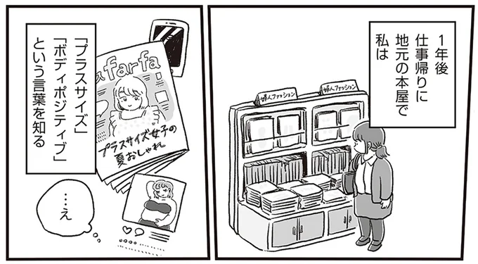 「ボディポジティブ」との出会い