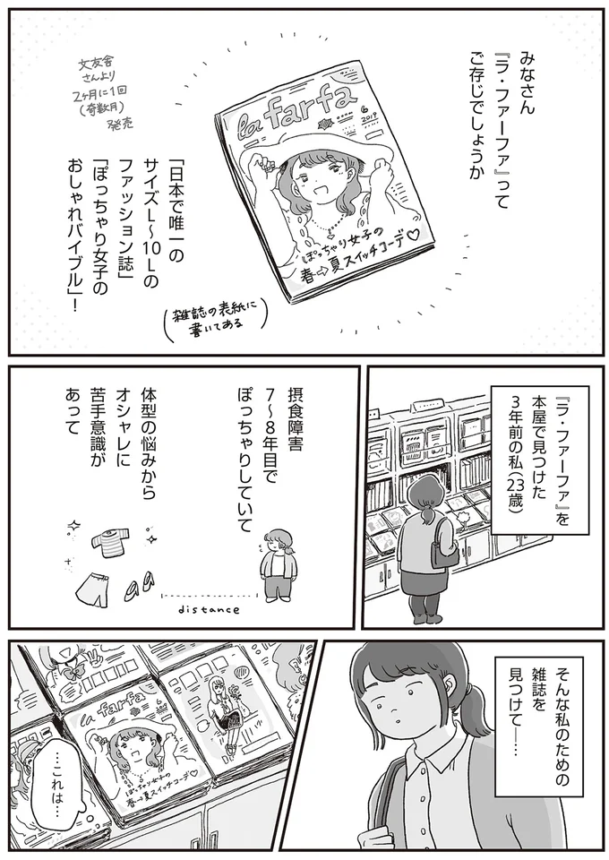 とあるファッション雑誌との出会い