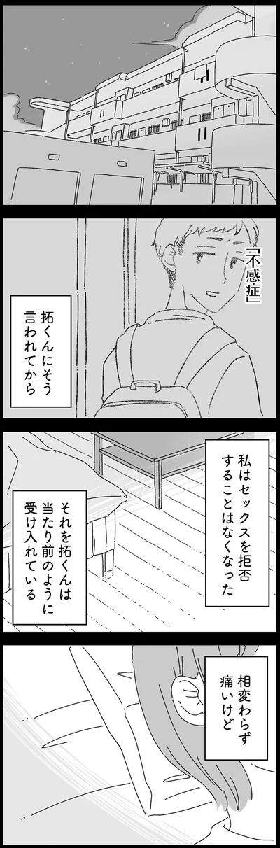 相変わらず痛いけど