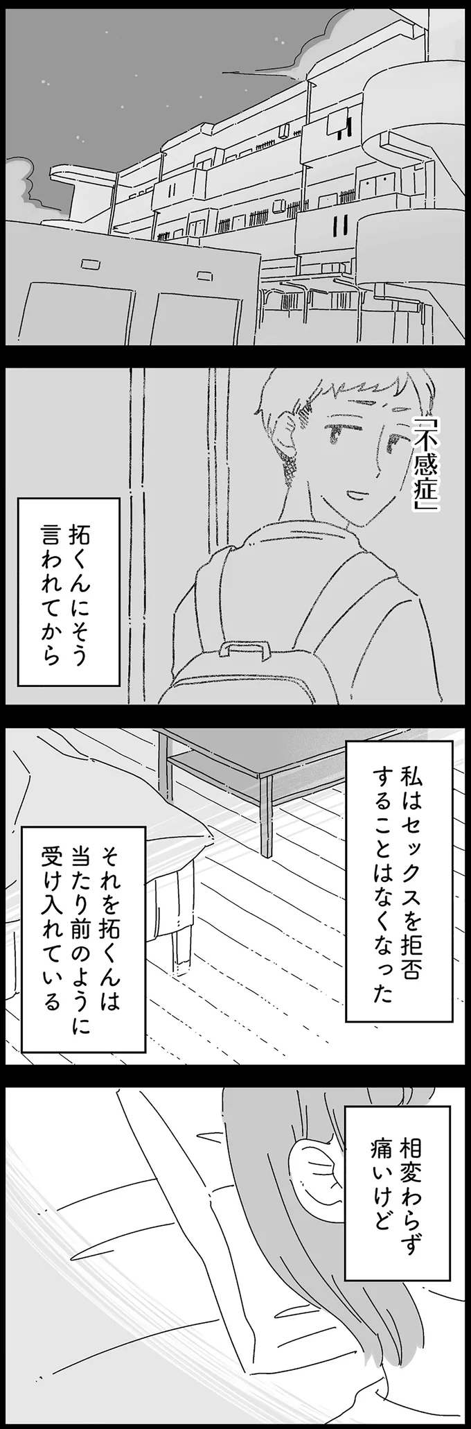 相変わらず痛いけど