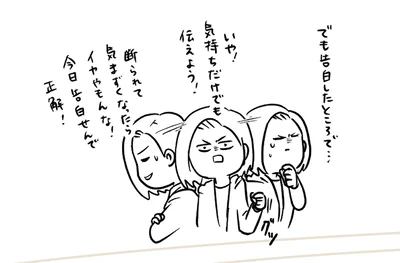 『付き合って0日で結婚を決めた2人の話』より