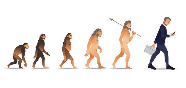 人の祖先をさかのぼるとサル。現代のサルも進化したら人間になる？