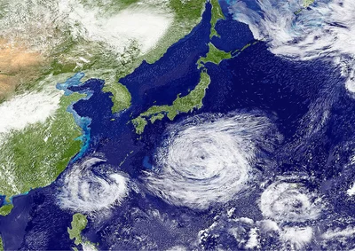 「台風」ってどうやって発生するの？