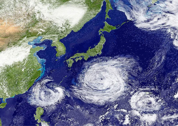 「台風」ってどうやって発生するの?
