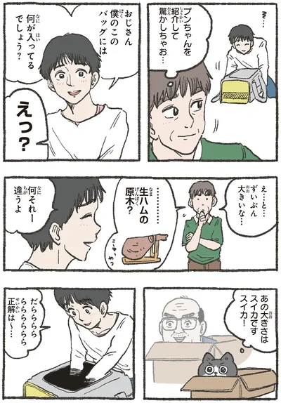 何が入ってるでしょう？