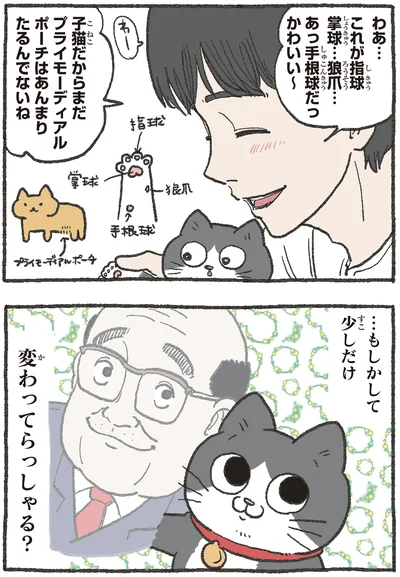 変わってらっしゃる？