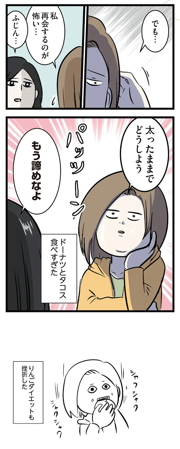 太ったままでどうしよう