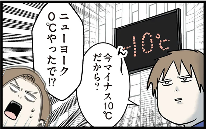 マイナス10度!?