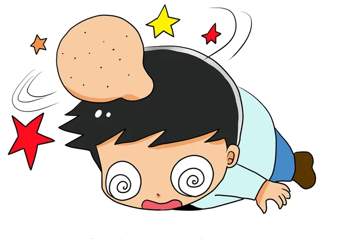 頭をぶつけると、アザではなく「たんこぶ」になるのはなぜ？