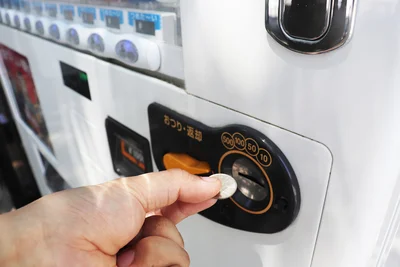 自動販売機は紀元前からあった！