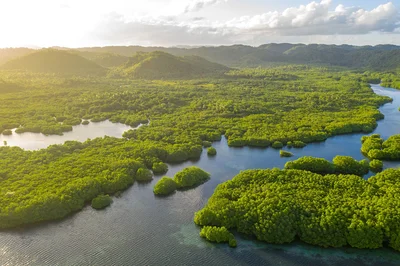 このアマゾン川の地下には、もう一つの大河が流れているという。