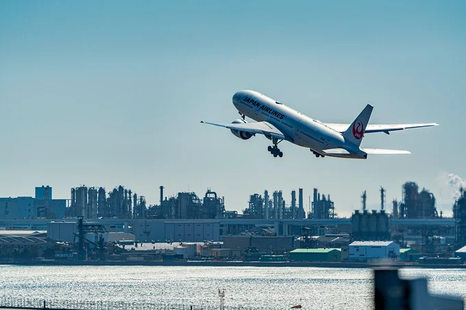 飛行機の行きと帰りで飛行時間が異なる場合がある