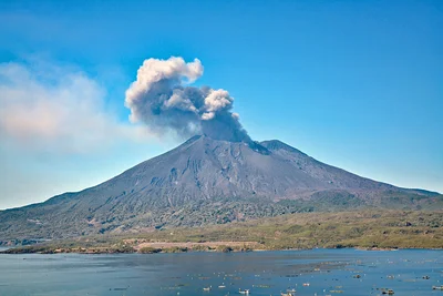 日本は世界有数の火山国である。
