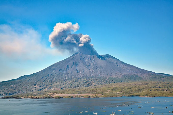 日本は世界有数の火山国である。