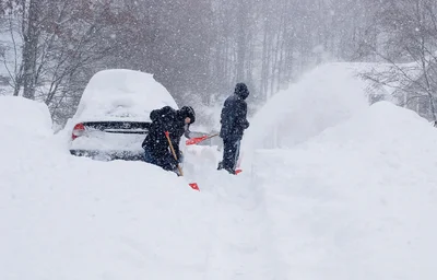 本州の日本海側は、平野部としては世界でもっとも低緯度にある積雪地帯である