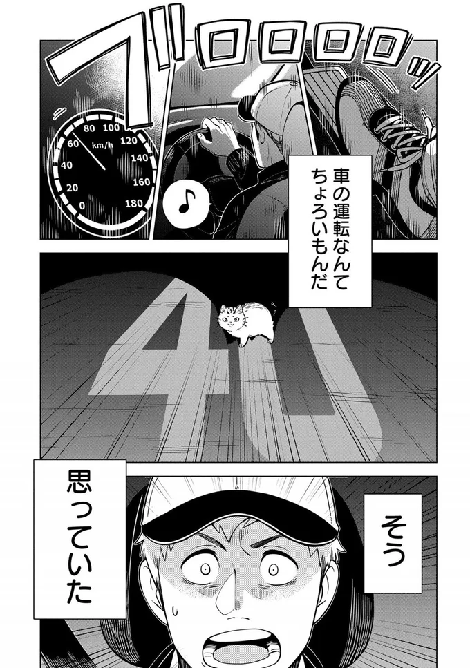 車の運転なんてちょろいもんだと思っていた