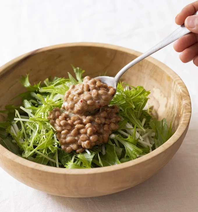 納豆はドレッシングにもおすすめ!