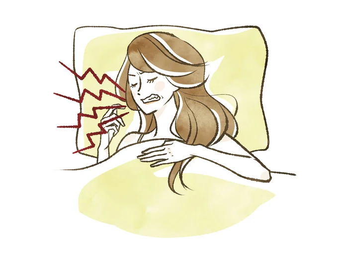 自覚症状のない方は要注意！ 歯ぎしりで眠りが妨げられている可能性も／睡眠の超基本（3）