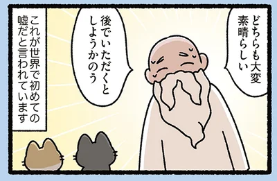 優しい嘘