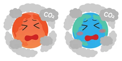 都市の気温が周囲よりも高くなる現象のことを「ヒートアイランド現象」と呼ぶ