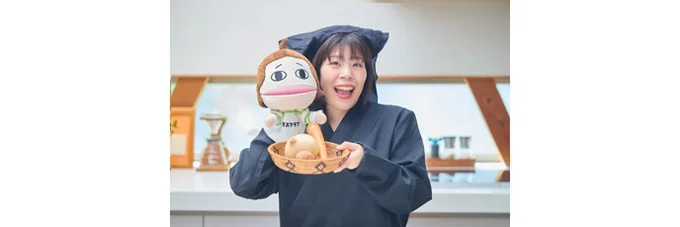 レタス山みどりさん操演：THIS IS パン　吉田結衣（吉本興業所属）