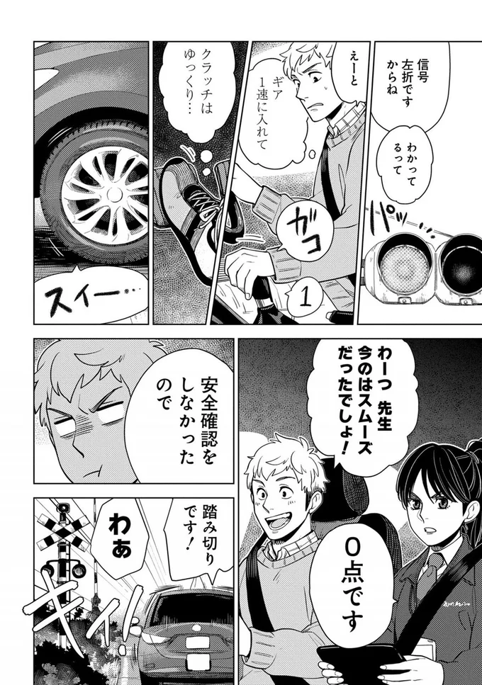 0点です