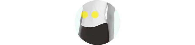 筋肉の緊張が続くと呼吸も浅くなってしまいがち