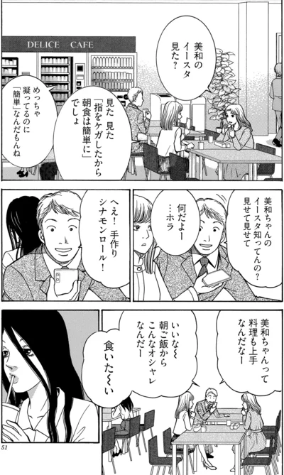 怪我してるのに朝食はしっかり作ってる…