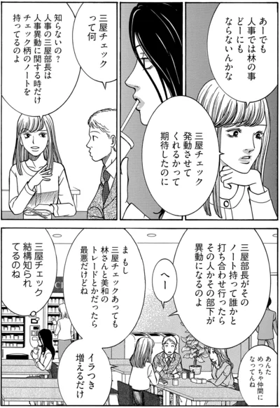 人事に関する噂