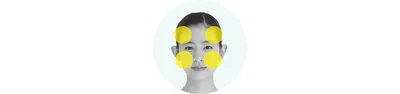 顔の毒素排出には、こめかみとエラのコリを狙って