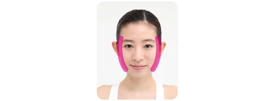 顔流しは顔の周辺からアプローチするのが大切