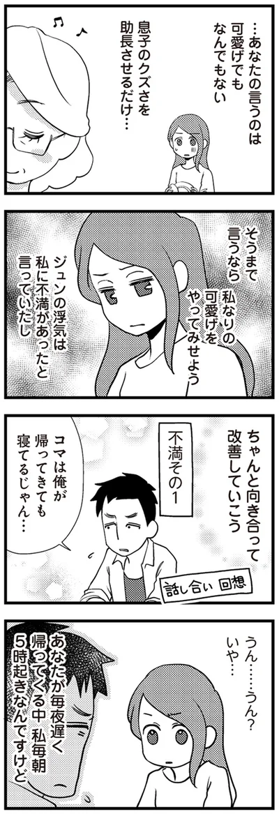 改善していこう