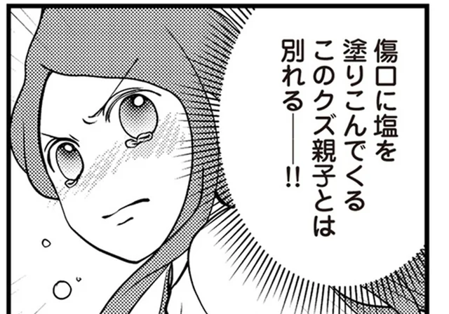 「私は…離婚する‼」話の通じない夫＆義母と生活するのはムリ／サレ妻になり今は浮気探偵やってます（9）
