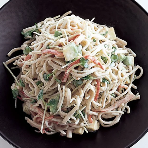 ひと皿で大満足！野菜たっぷりそばレシピ5選