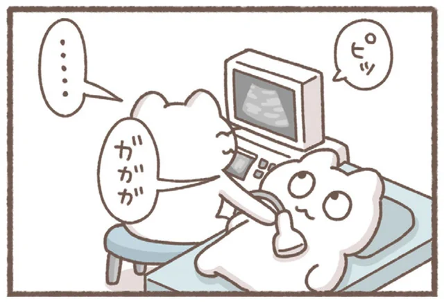 初めてのエコー検査。「絶対何かある気がする！」のはなぜ？／毎日がんばっていきる、えらい（32）
