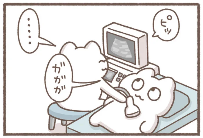 初めてのエコー検査。「絶対何かある気がする！」のはなぜ？／毎日がんばっていきる、えらい（32）