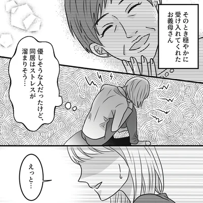 同居はストレスが溜まりそう…