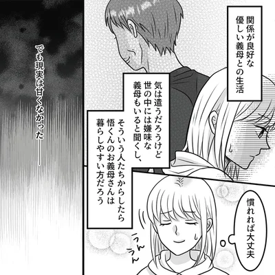 『結婚は義母との同居が条件　優しい義母のウラの顔』より