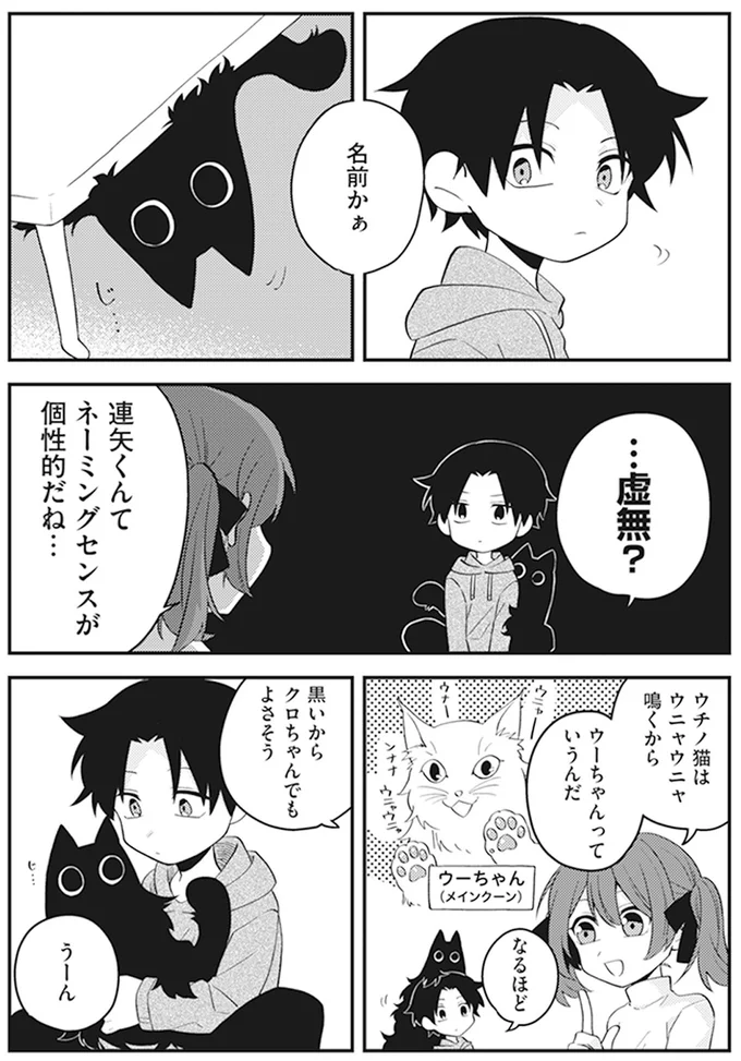 ネーミングセンスが個性的だね…