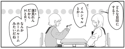 どんな目印にする？