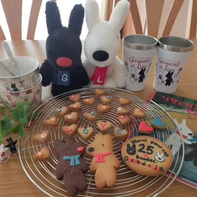 優秀賞　結さん「祝25周年クッキー」