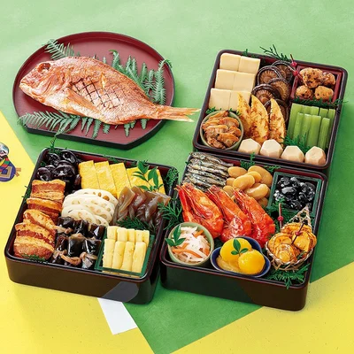 大ぶりな鯛がゴージャスな「五葉」