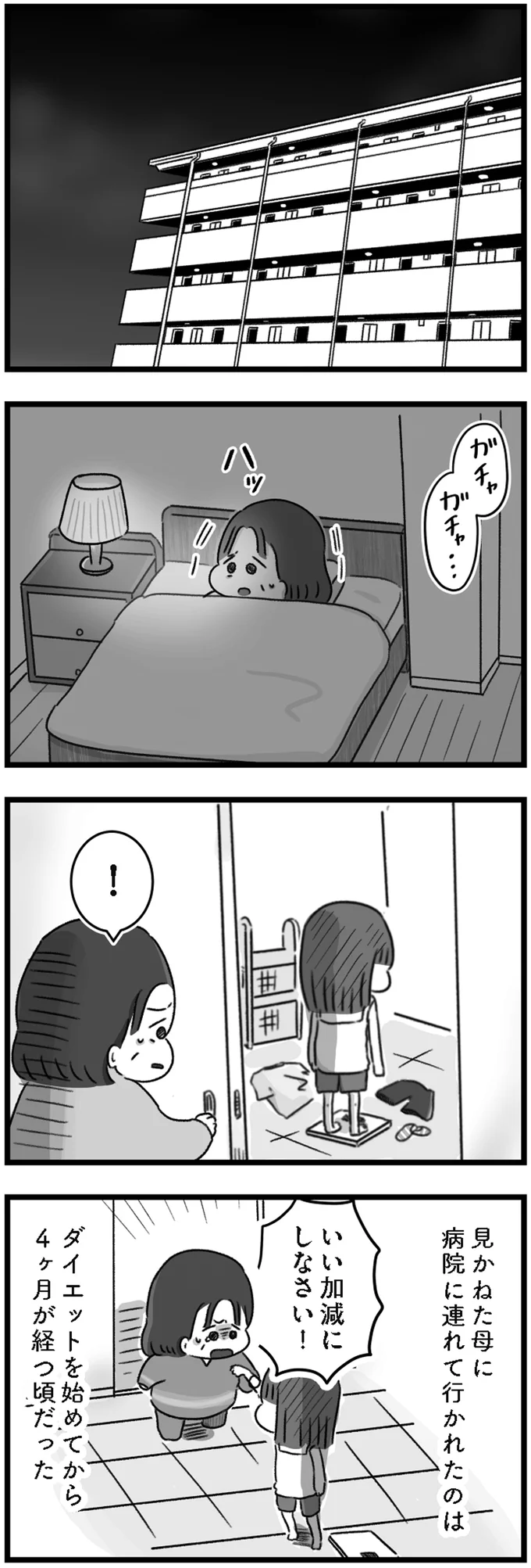 『精神科病棟の青春 あるいは高校時代の特別な1年間について』より