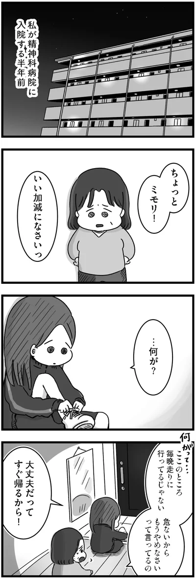 『精神科病棟の青春 あるいは高校時代の特別な1年間について』より