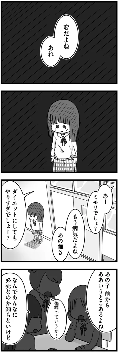 『精神科病棟の青春 あるいは高校時代の特別な1年間について』より