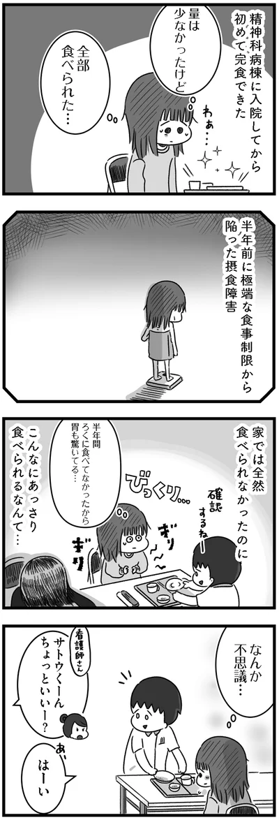 『精神科病棟の青春 あるいは高校時代の特別な1年間について』より