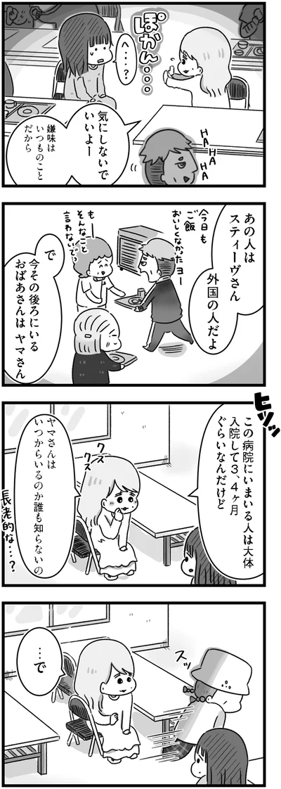 『精神科病棟の青春 あるいは高校時代の特別な1年間について』より