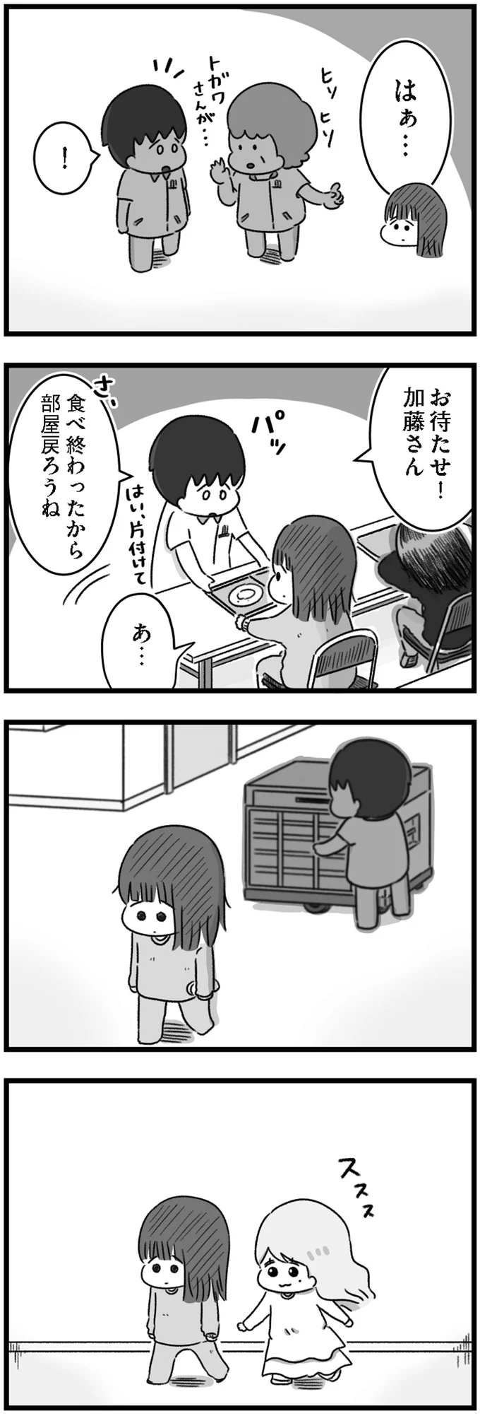 『精神科病棟の青春 あるいは高校時代の特別な1年間について』より