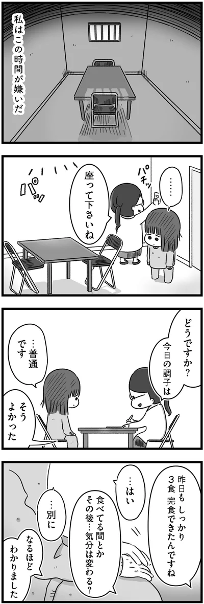 『精神科病棟の青春 あるいは高校時代の特別な1年間について』より