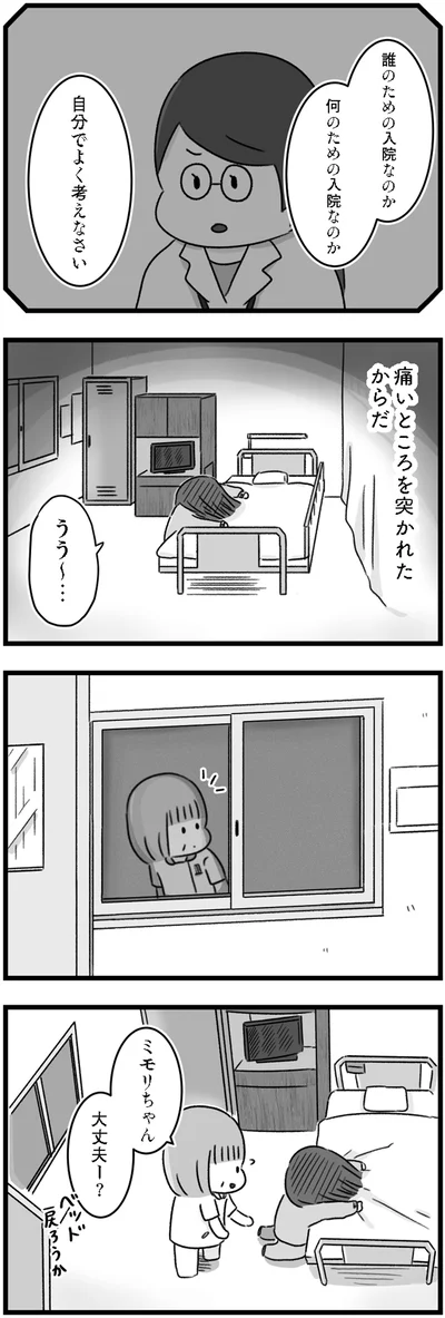 『精神科病棟の青春 あるいは高校時代の特別な1年間について』より